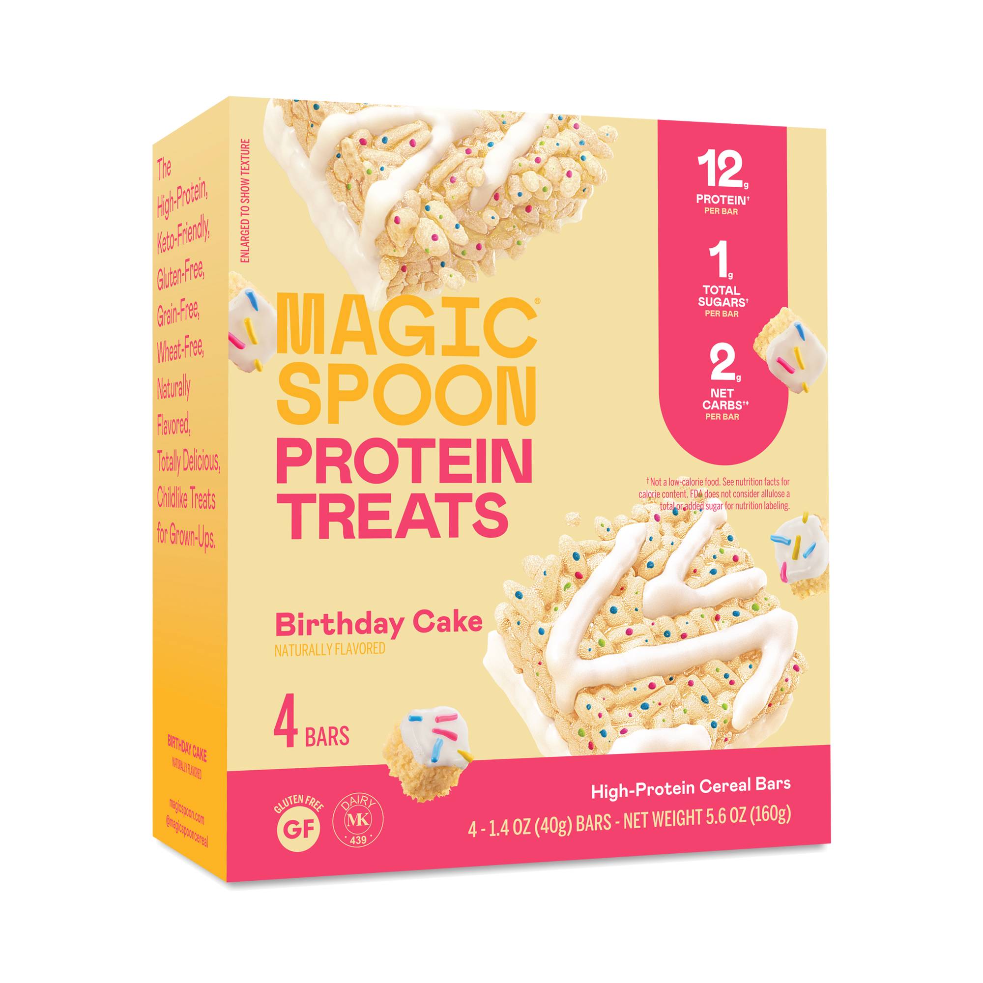 Protein Treats, Birthday Cake