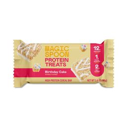 Protein Treats, Birthday Cake