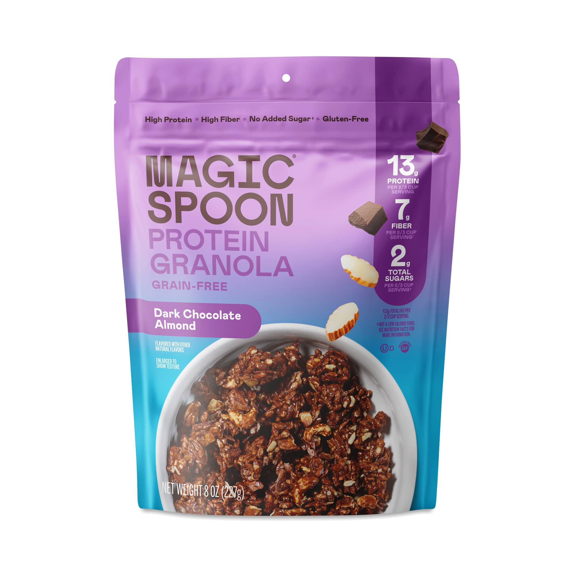 Protein Granola, Dark Chocolate