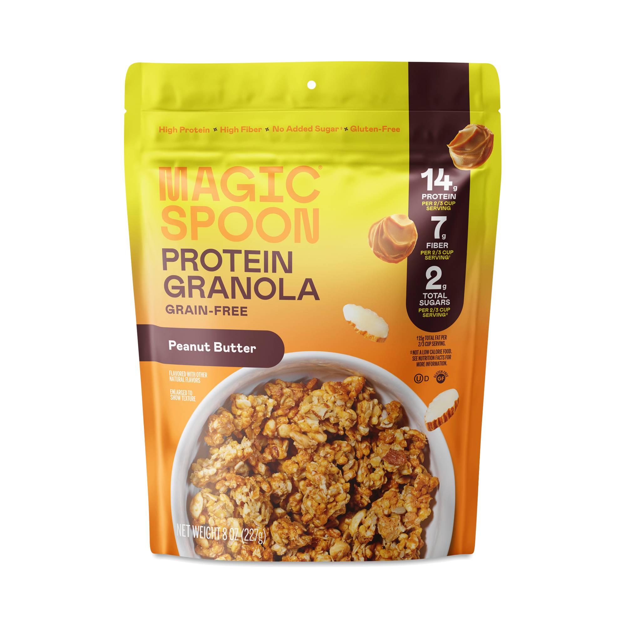 Protein Granola, Peanut Butter