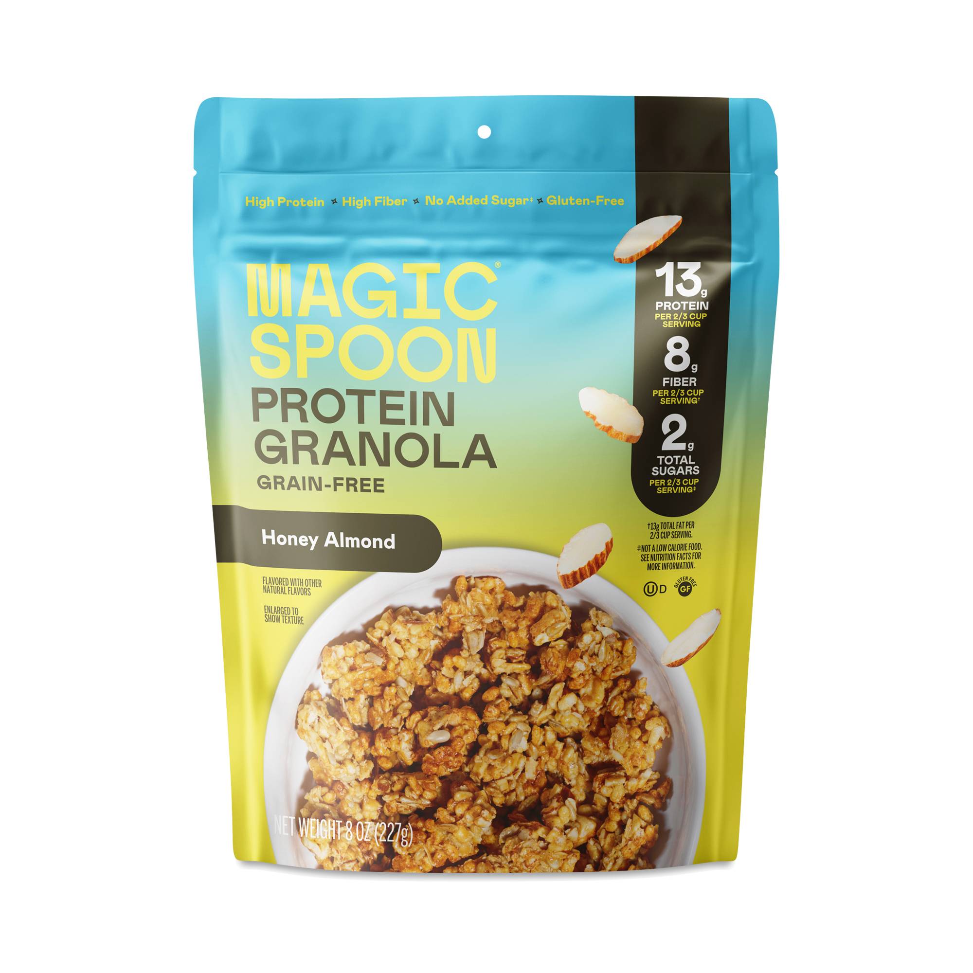 Protein Granola, Honey Almond