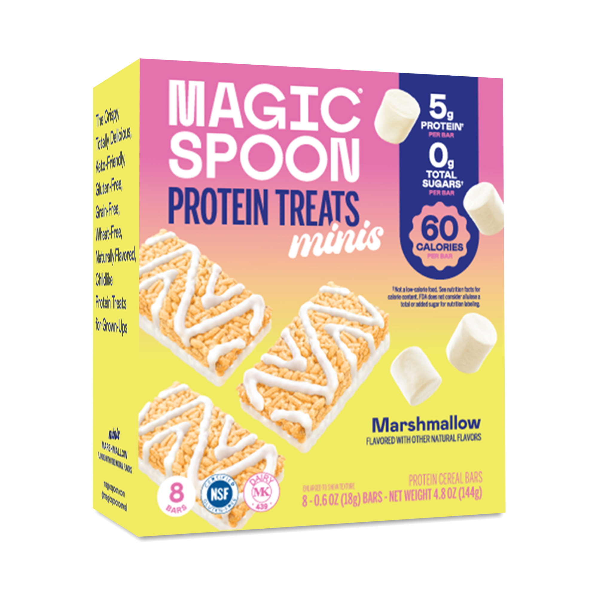 Magic Spoon Menu Magic Spoon Protein Treats, Minis, Marshmallow | Thrive Market