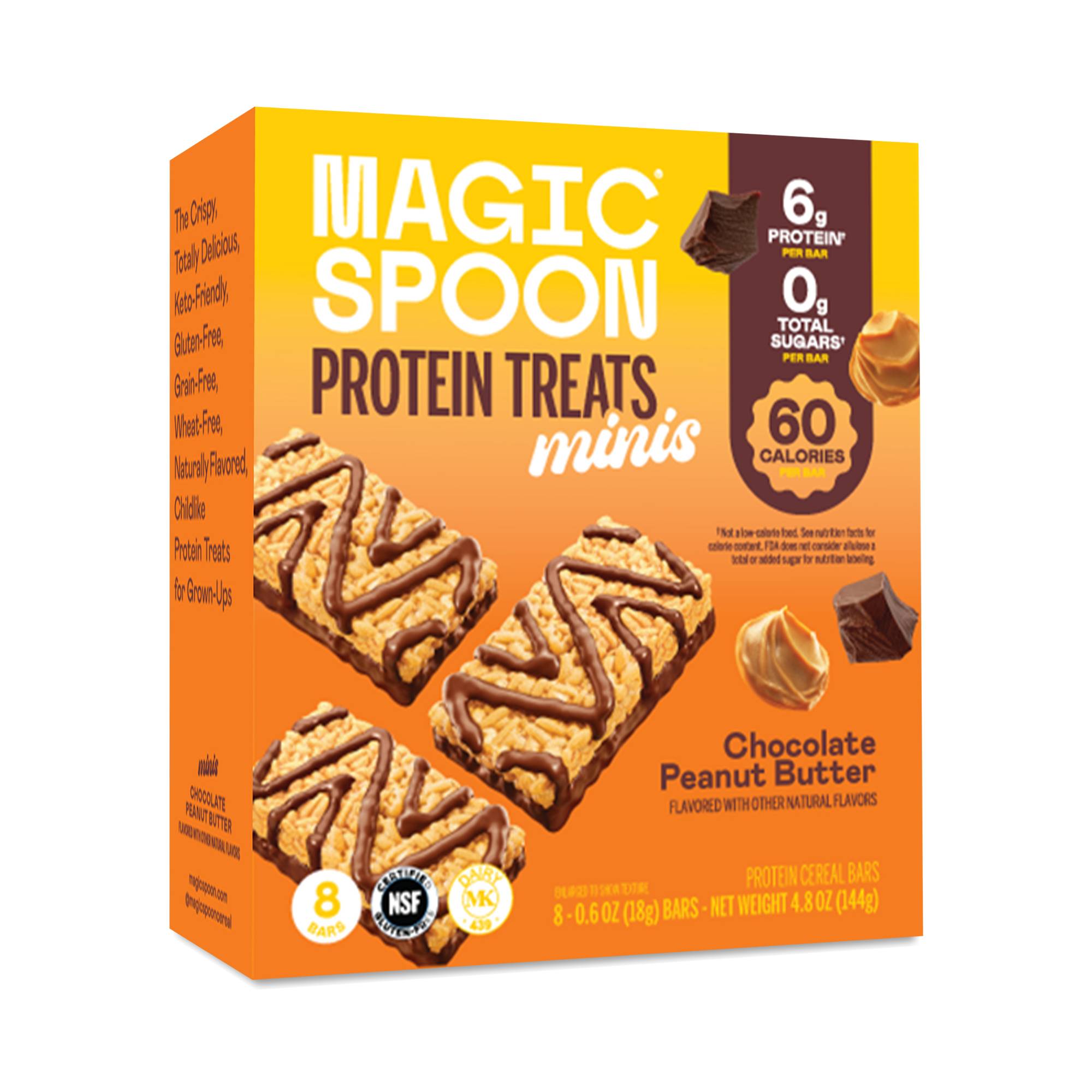 Protein Treats, Minis, Chocolate Peanut Butter