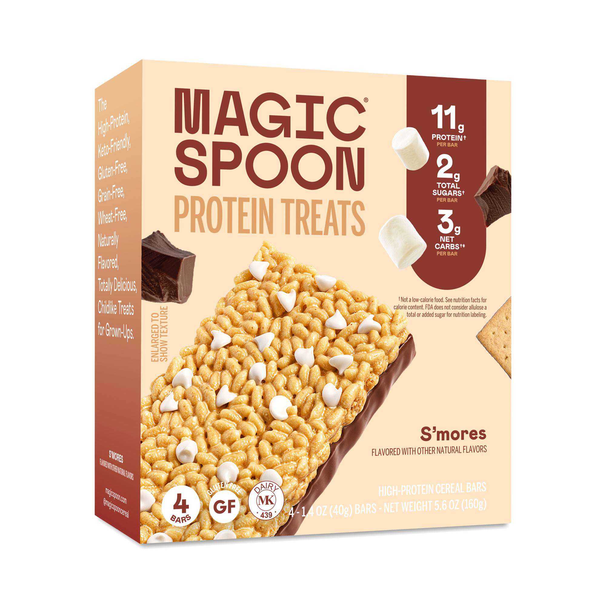 S'mores Protein Treats