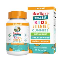 Kids Organic Vitamin C Gummies, Orange