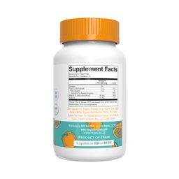 Kids Organic Vitamin C Gummies, Orange