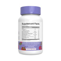 Kids Organic Multivitamin Gummies, Mixed Berry & Cherry