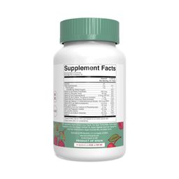 Women's Organic Multivitamin Gummies, Cherry & Raspberry