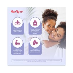 Organic Toddler Multivitamin Liquid Drops, Orange Vanilla