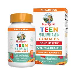 Teen Multivitamin Gummies, Strawberry Papaya & Super Punch