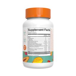Teen Multivitamin Gummies, Strawberry Papaya & Super Punch