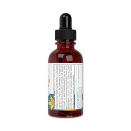Organic Toddler Multivitamin Iron Liquid Drops, Orange Vanilla