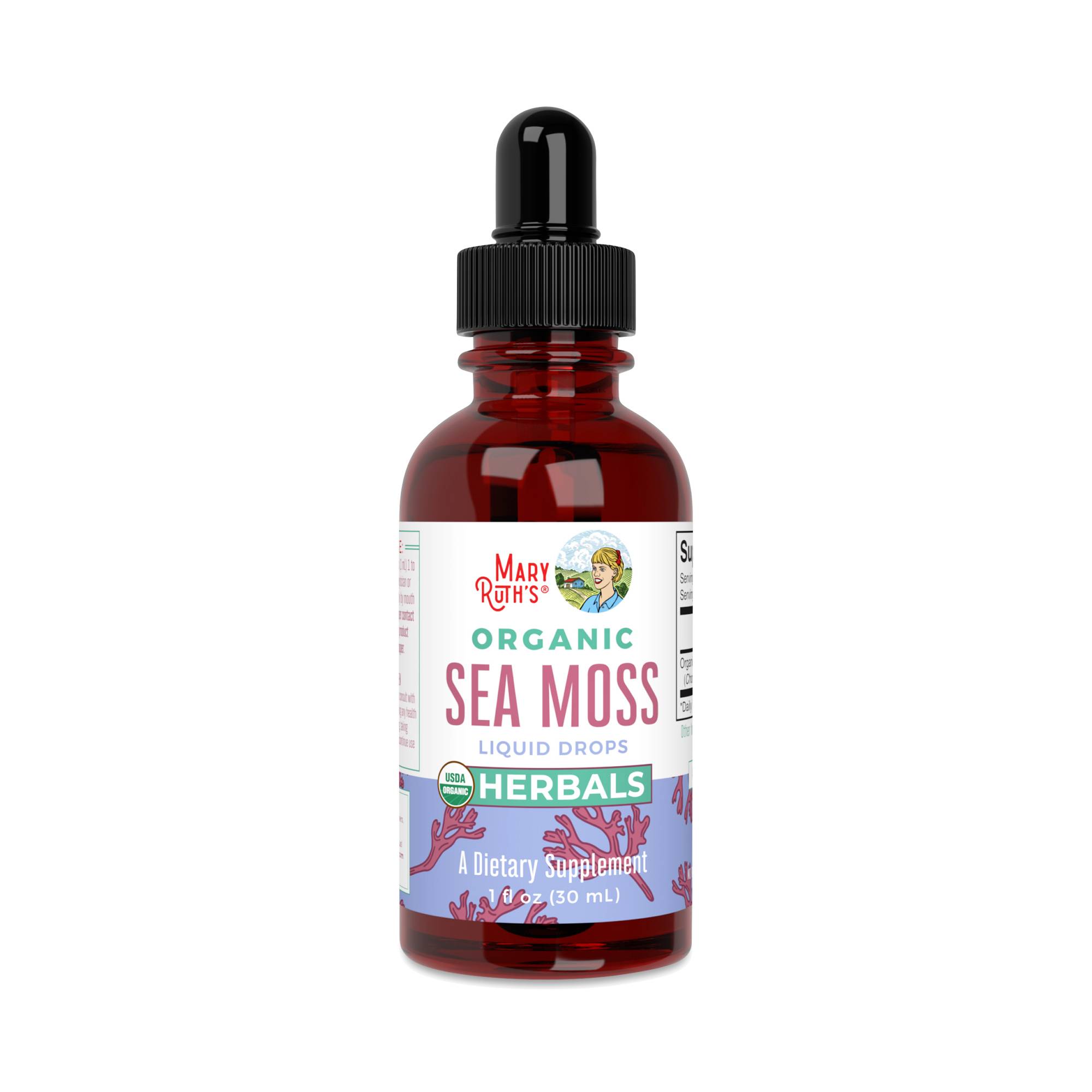 Organic Sea Moss Drops