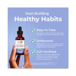 Organic Sea Moss Drops