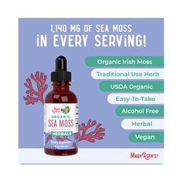 Organic Sea Moss Drops