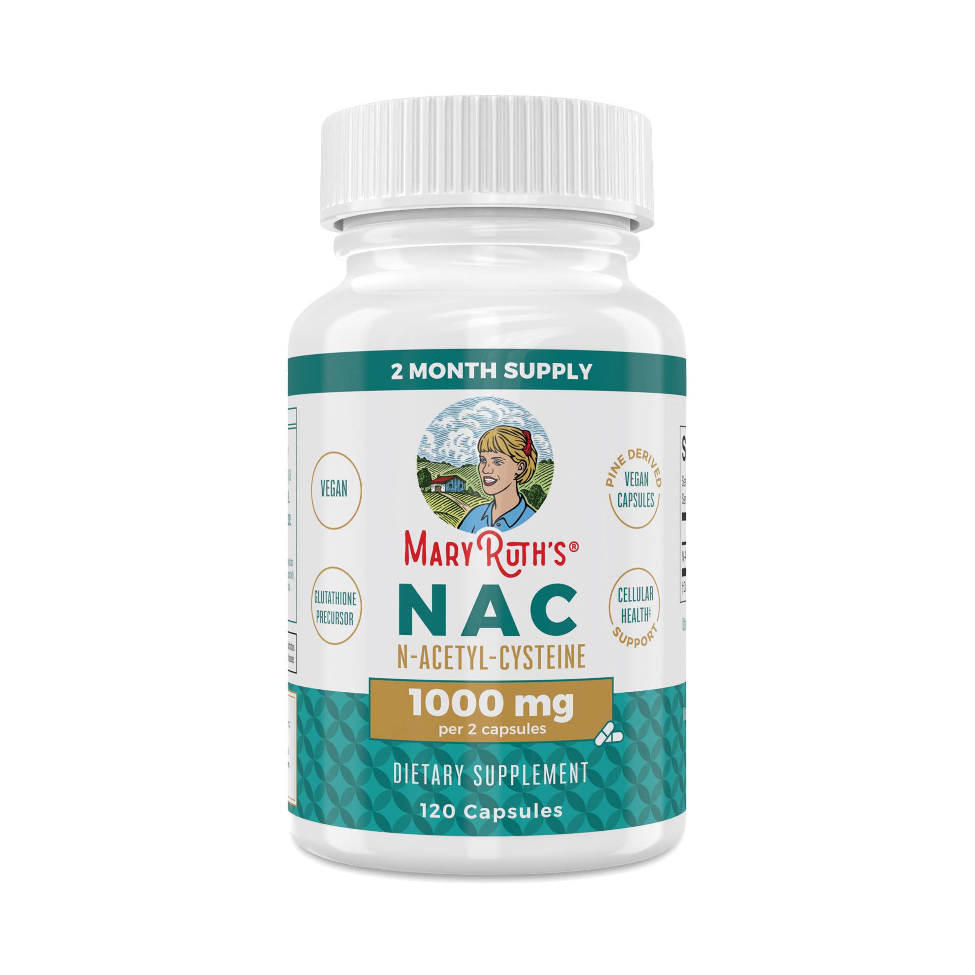 NAC N-Acetyl-Cysteine Capsules