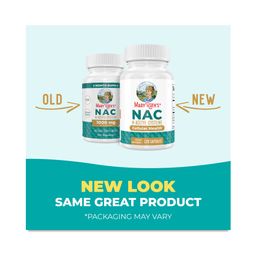 NAC N-Acetyl-Cysteine Capsules