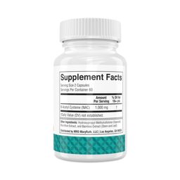 NAC N-Acetyl-Cysteine Capsules