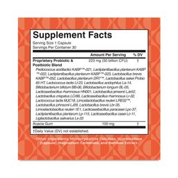 Women's 3-in-1 Daily Probiotic Capsules