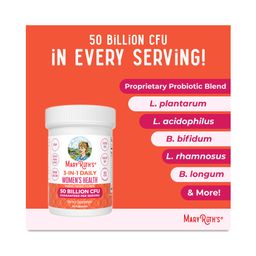 Women's 3-in-1 Daily Probiotic Capsules