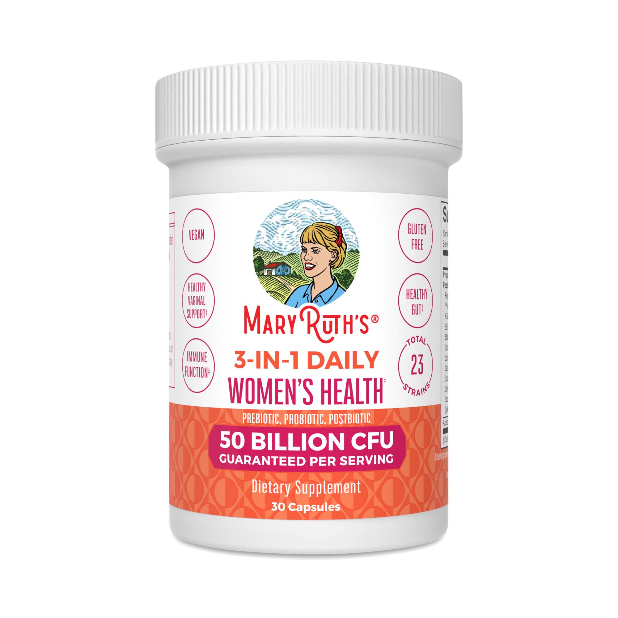 Women's 3-in-1 Daily Probiotic Capsules