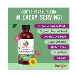Organic Gripe Water Liquid Drops