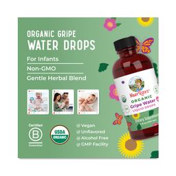 Organic Gripe Water Liquid Drops