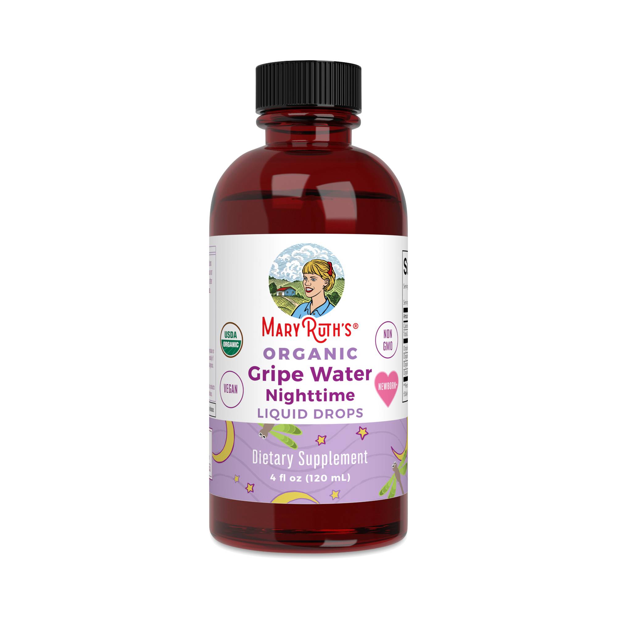 Organic Gripe Water Nighttime Liquid Drops