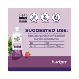 Liquid Nighttime Multimineral & Skin Renew, Berry Dream, Value Size