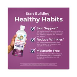 Liquid Nighttime Multimineral & Skin Renew, Berry Dream, Value Size