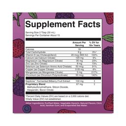 Liquid Nighttime Multimineral & Skin Renew, Berry Dream