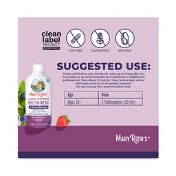 Liquid Nighttime Multimineral & Skin Renew, Berry Dream