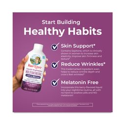 Liquid Nighttime Multimineral & Skin Renew, Berry Dream