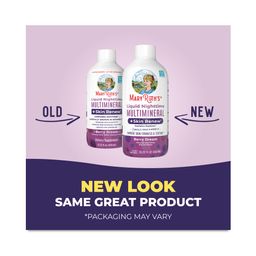 Liquid Nighttime Multimineral & Skin Renew, Berry Dream