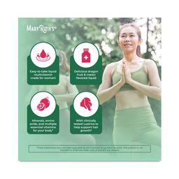 Liquid Morning Multivitamin + Hair Growth, Dragon Fruit Melon