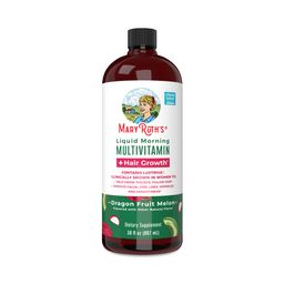 Liquid Morning Multivitamin & Hair Growth, Dragon Fruit Melon