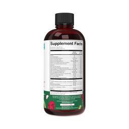 Liquid Morning Multivitamin + Hair Growth, Dragon Fruit Melon