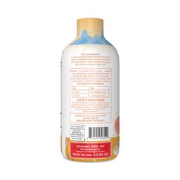 Kids Liquid Nighttime Multimineral with Lutein, Peaches & Cream