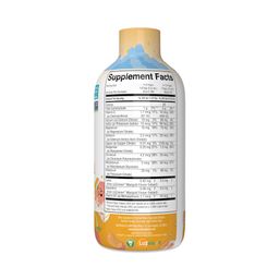 Kids Liquid Nighttime Multimineral with Lutein, Peaches & Cream