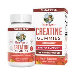 Creatine Gummies, Tangerine Citrus