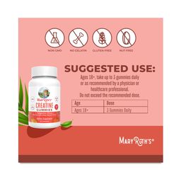 Creatine Gummies, Tangerine Citrus