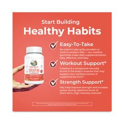 Creatine Gummies, Tangerine Citrus