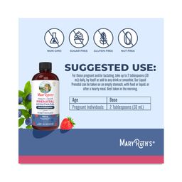 Liquid Prenatal & Postnatal Multivitamin, Berry