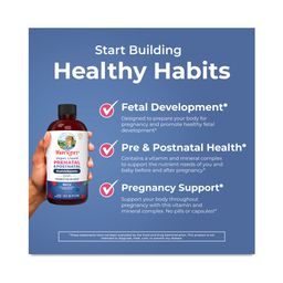 Liquid Prenatal & Postnatal Multivitamin, Berry