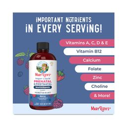 Liquid Prenatal & Postnatal Multivitamin, Berry