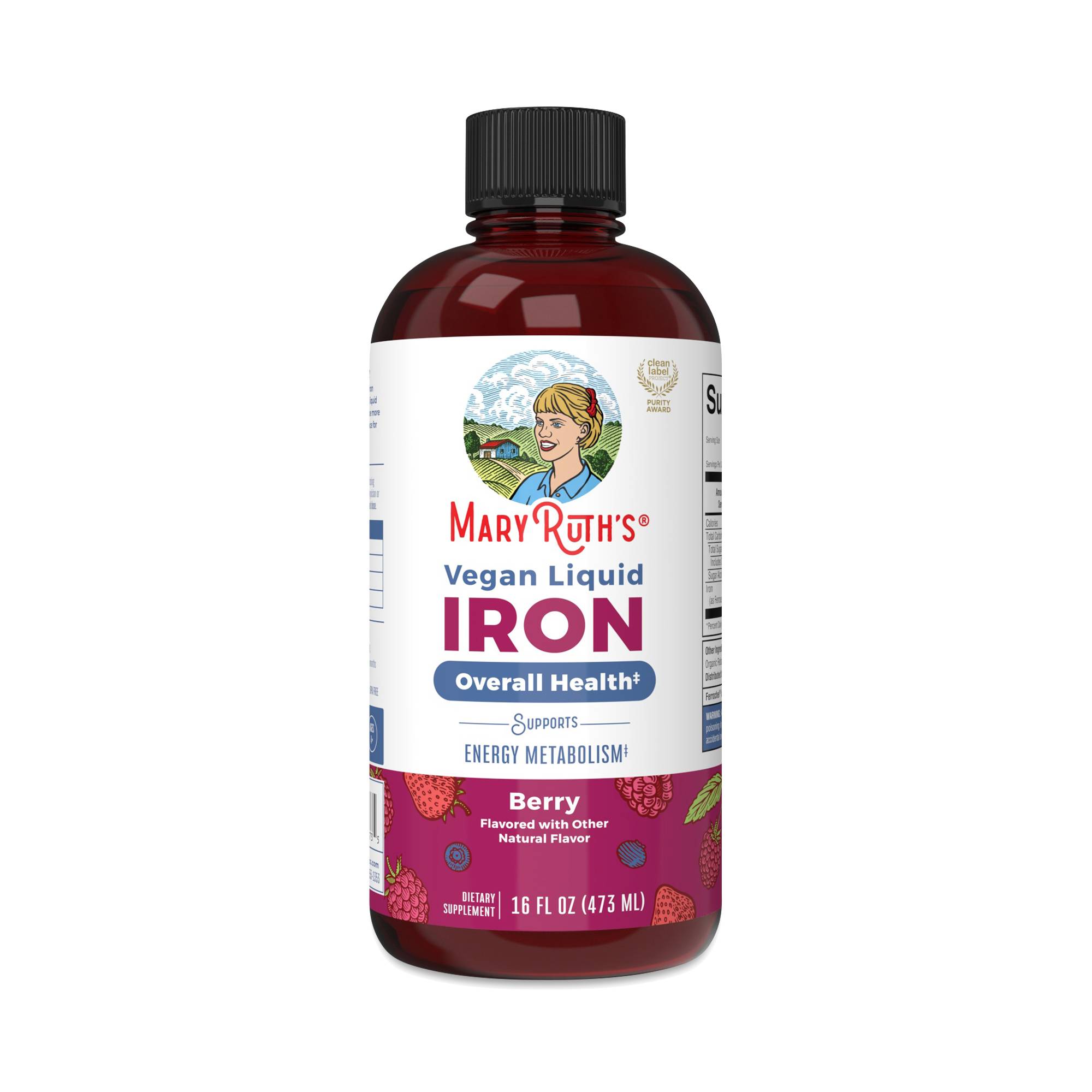 Liquid Iron, Berry