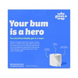 100% Recycled Toilet Paper
