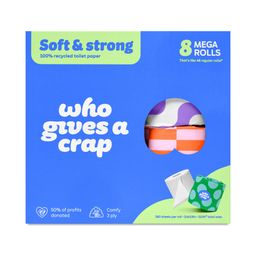 Toilet Paper, 100% Recycled