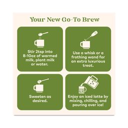 Superfood Mix, Chocolate Morninga Latte