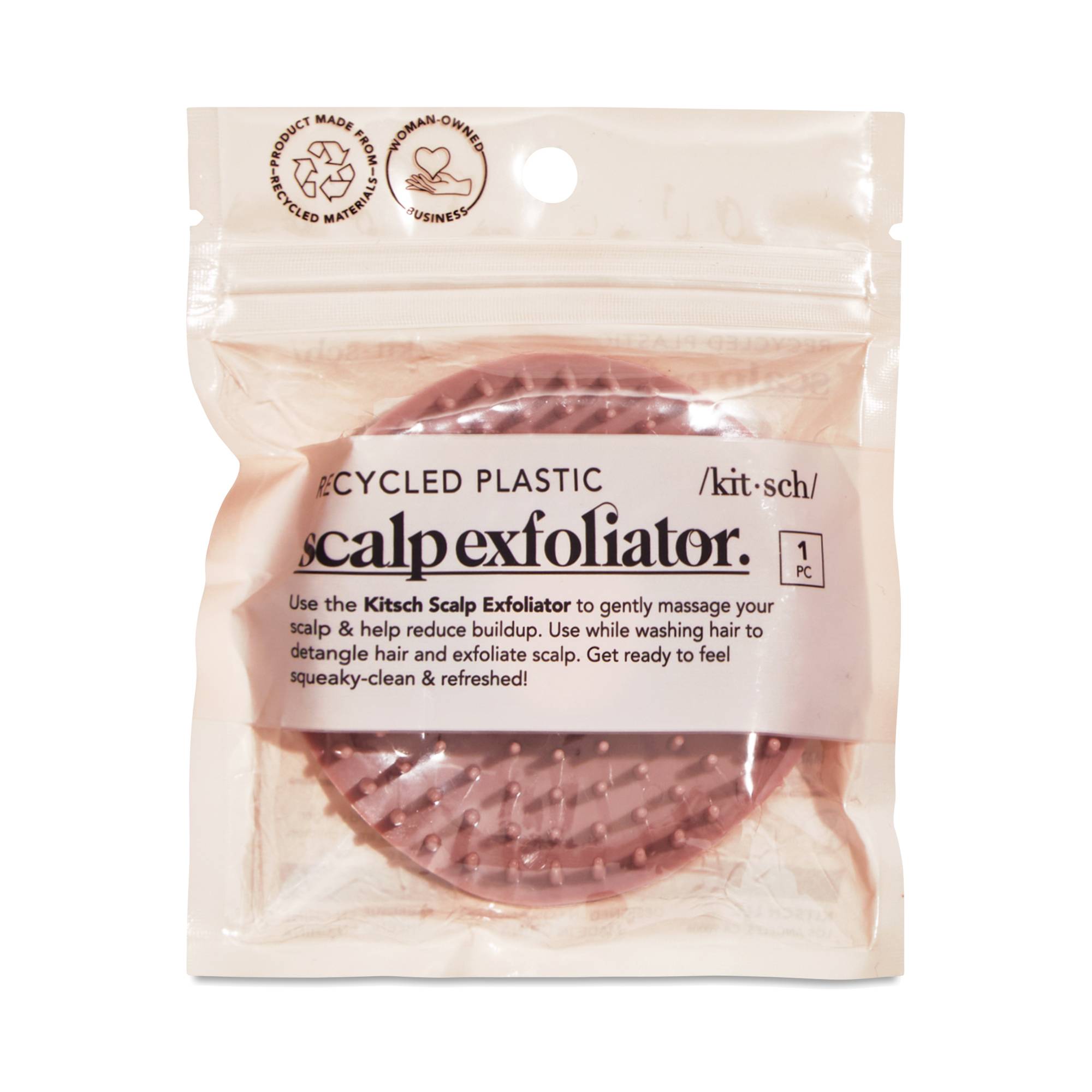 Scalp Exfoliator, Terracotta